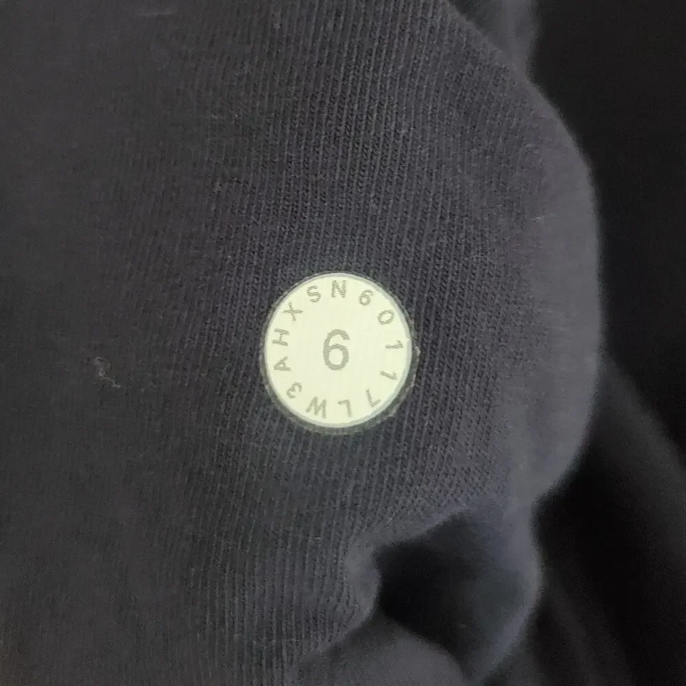 Lululemon Wind Down Navy Blue Hoodie 6